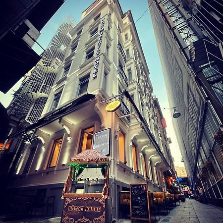 Taksim Galatist Hotel Istanbul Eksteriør bilde