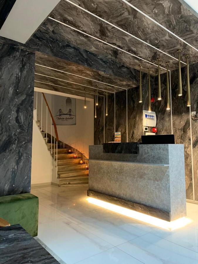 Taksim Galatist Hotel Istanbul Eksteriør bilde