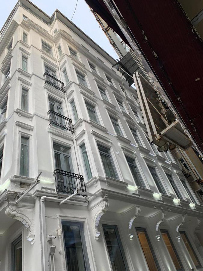 Taksim Galatist Hotel Istanbul Eksteriør bilde