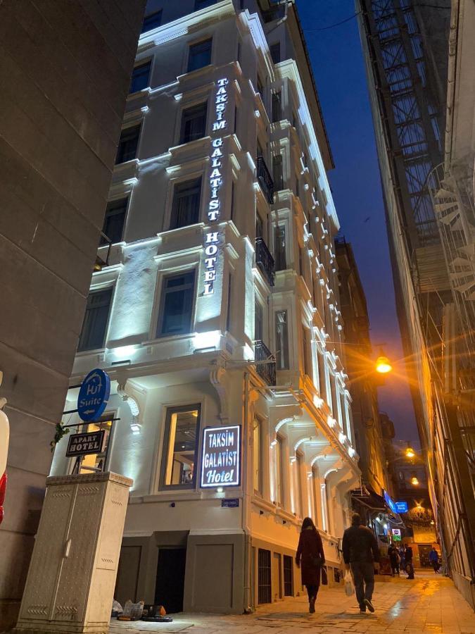 Taksim Galatist Hotel Istanbul Eksteriør bilde