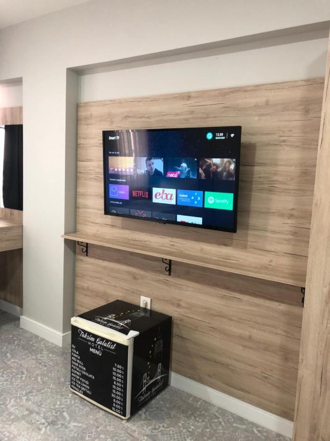 Taksim Galatist Hotel Istanbul Eksteriør bilde